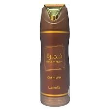 Lattafa  Khamrah Qahwa spray